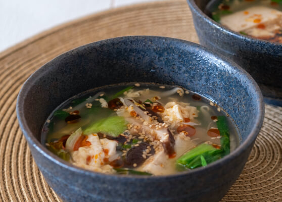 鮓酢で作る簡単酸辣湯
